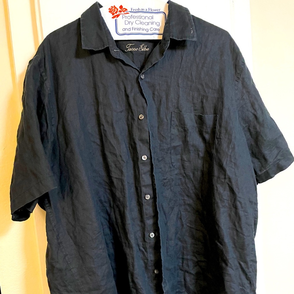 Linen pants and shirt